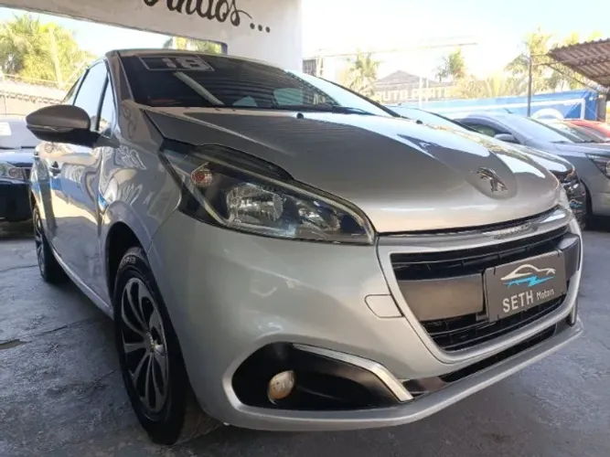 Peugeot 208 Active 1.2 Flex 12V 5P Mec. 2018