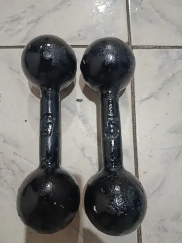 Par de halteres de 5 kilos
