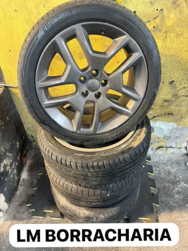 Vendo jogo de rodas jeep renegade aro 19 limited