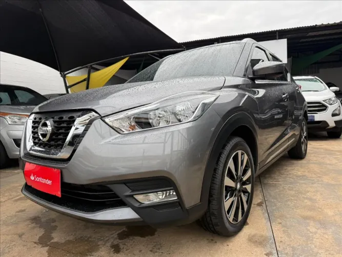 Nissan Kicks SV 1.6 16V Flexstar 5P Aut. 2018