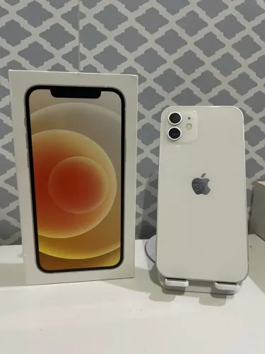 iPhone 12 5G 64GB com Caixa e Carregador Entrego