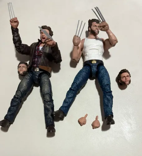 Marvel Legends Wolverine hugh jackman hasbro Marvel comics