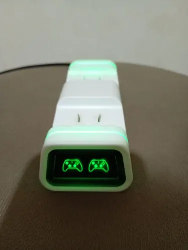 Carregador de bateria xbox