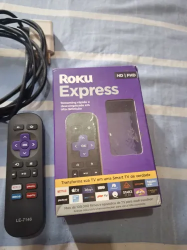 Tv Box Roku Express Original