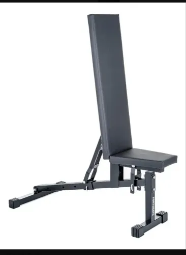 Banco Musculação Para Academia Regulável 120cm 300kg Fortshape Equipamentos Fitness