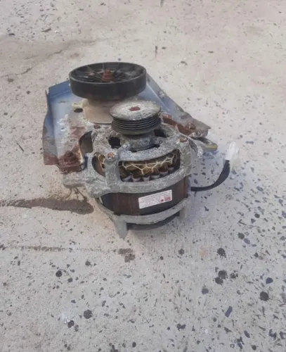 Motor Máquina de Lavar Consul Facilite 8kg (Original WEG) - Funcionando