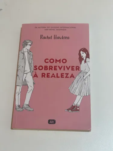 Livro: Como sobreviver à realeza