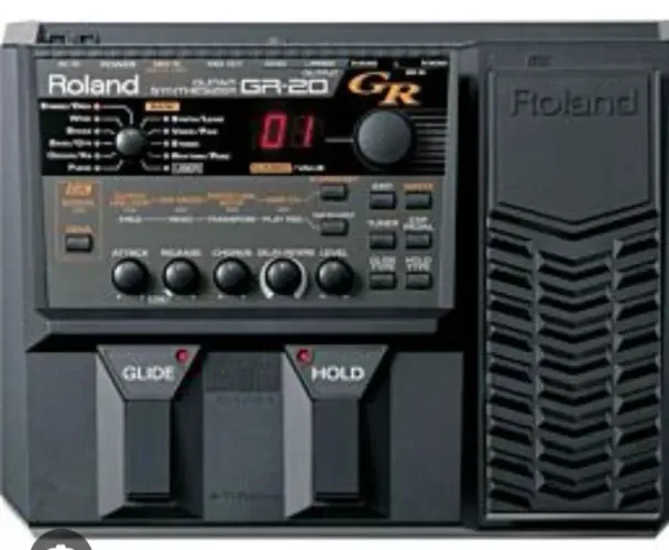 Pedal Sintetizador Roland GR 20 para Guirarra/violão