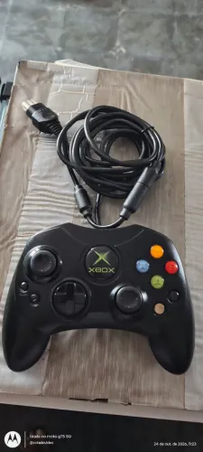 Controle Original do Xbox Clássico