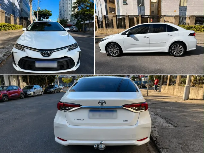 Toyota Corolla XEI 2.0 Flex 16V Aut. 2021