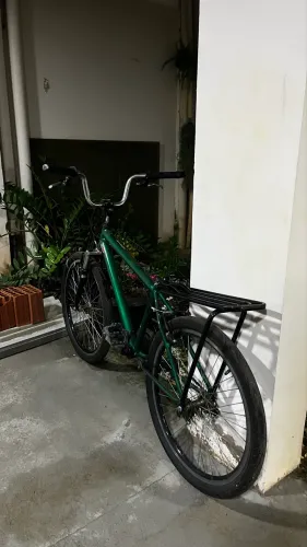 vendo bicicleta aro 24 semi-nova
