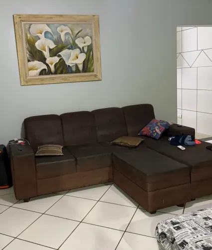 Sofá 2 e 4 lugares com chaise