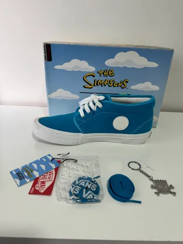 VANS Chukka Pro - The Simpsons - BART