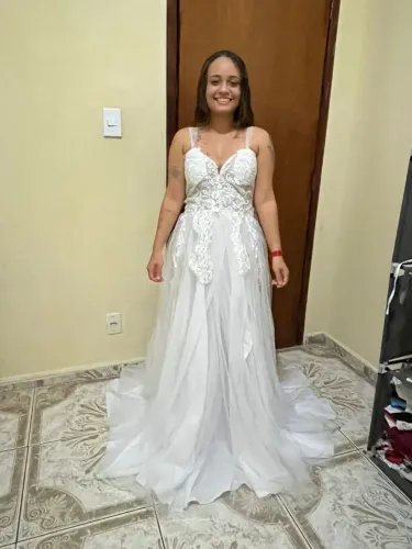 VESTIDO DE CASAMENTO