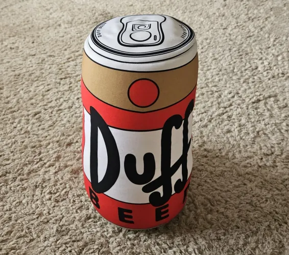 Vendo Almofada lata cerveja Duff Beer dos Simpsons 