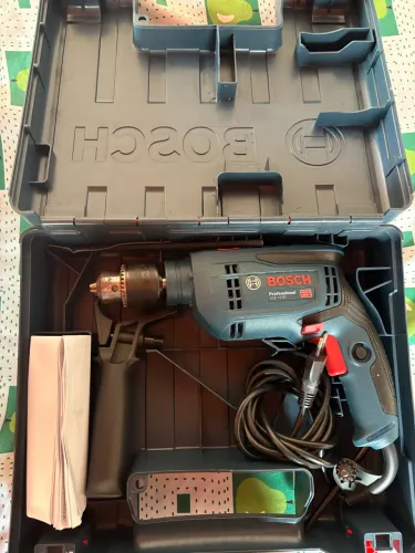 Furadeira bosch gsb 13 750w