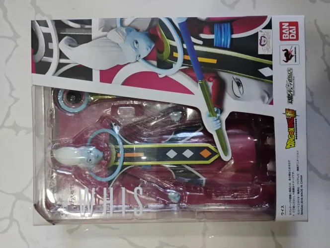 Whis SH FIGUARTS BANDAI
