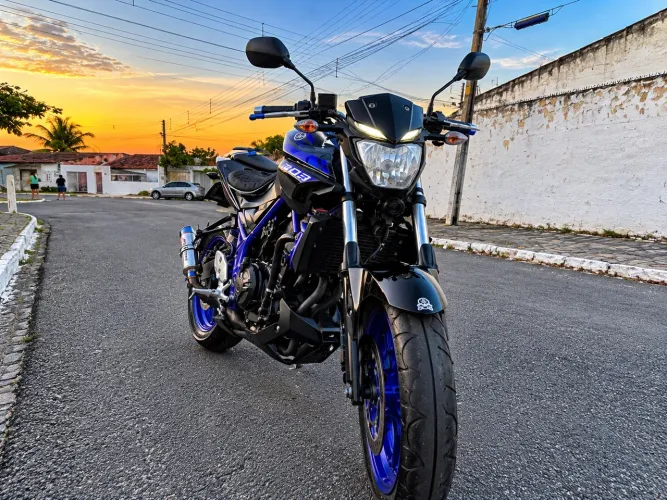 Yamaha MT-03 321/abs 2019