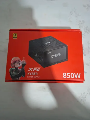 Fonte xpg kyber 850w gold plus