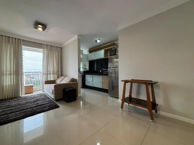 Apartamento para alugar, 3 dormitórios (1 suíte), mobiliado - Aurora