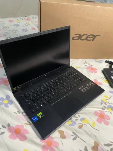 Notebook Gamer Acer Nitro V15 i7 | RTX 4060 | 32GB | SSD 512GB | Na Garantia c/ NF