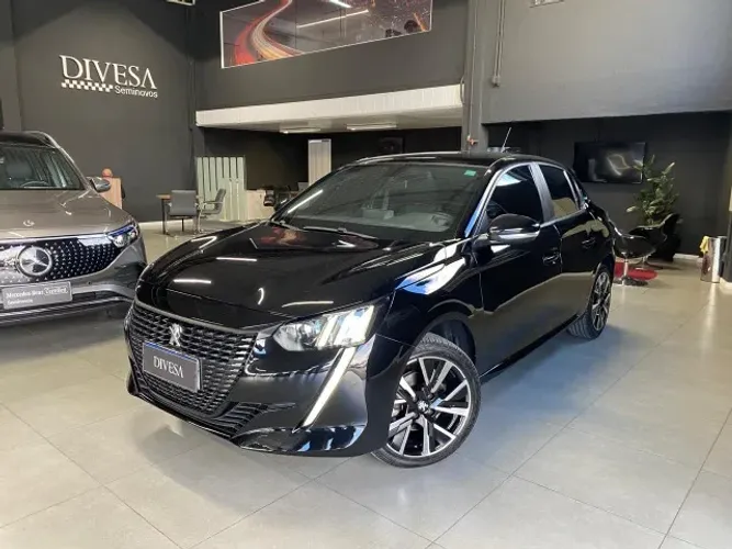 Peugeot 208 Style 1.0 Turbo Flex 5P Aut. 2024