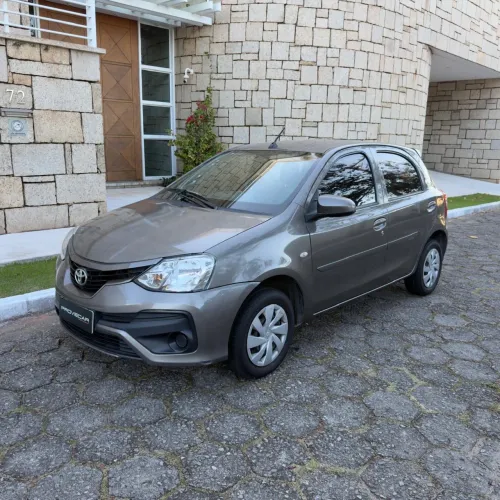 Toyota Etios X 1.3 Flex 16V 5P Aut. 2018