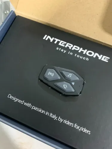 Interphone U-COM 3HD - Intercomunicador Moto