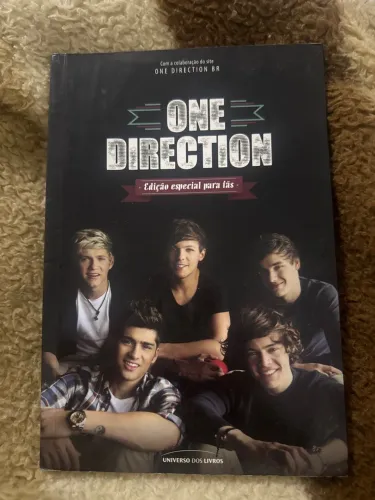 Livro one direction