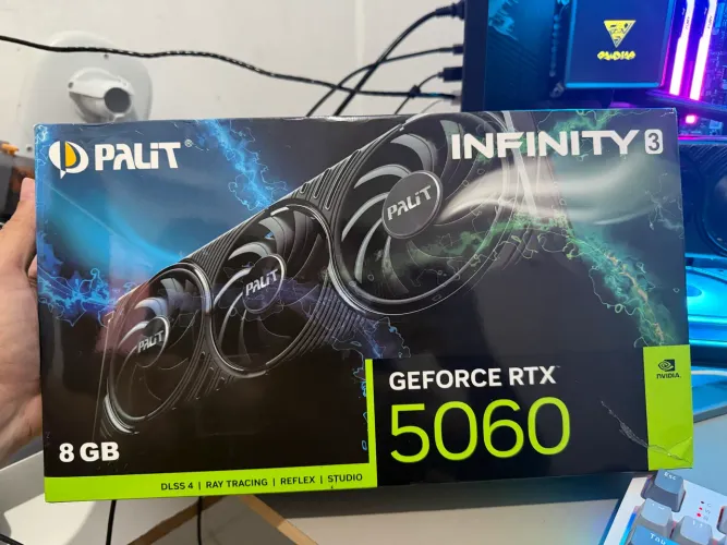 RTX 5060 TRIPLE FAN 8GB PALIT