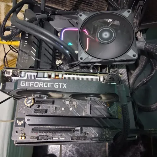 Kit i5 14600kf+ Z690 asus tuf d4+2x8 3600 cl14 samsung bdie+1660ti galax