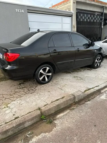 Toyota Corolla XEI 1.8/1.8 Flex 16V Mec. 2004
