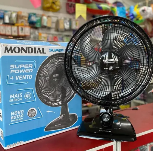 Ventilador Mondial 40cm Turbo Power