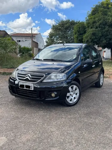 Citroen C3 Exclusive 1.4 Flex 8V 5P 2012
