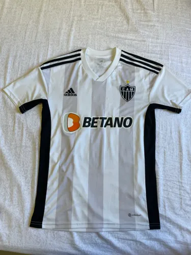 Camisa Atlético Mineiro 2022 Branca