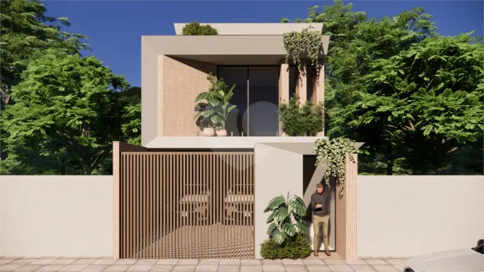 Casa com 3 quartos à venda em Jardim belvedere - RJ