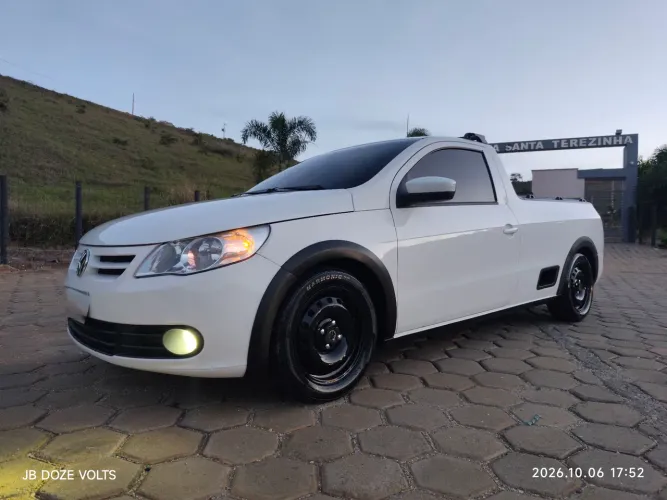 Volkswagen Saveiro 1.6 MI/ 1.6 MI Total Flex 8V (álcool) 2012