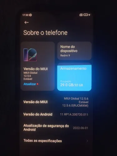 Celular Redmi xiomi