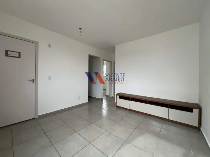 Apartamento 2 quartos em Condomínio Fechado com Espaço Gourmet  46m²