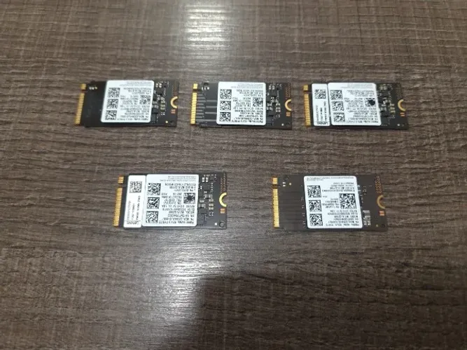 SSD Nvme 256gb m.2 2260 - Usado
