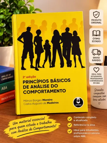 Livro princípios básicos de análise do comportamento