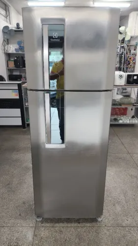 Geladeira Eletrolux Frost Free Inox 460L