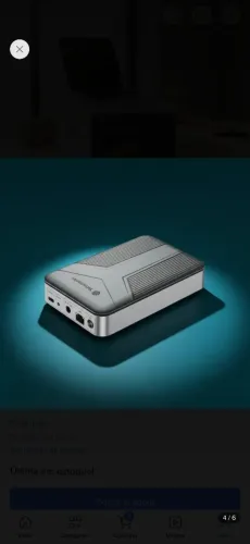 Servidor NAS Yottamaster DM1 Storage Pessoal - Rede Gigabit Nuvem Privada Sem Mensalidade