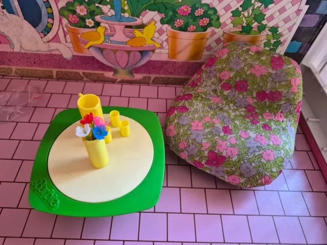 Barbie Estrela - Um sonho de Sala anos 80