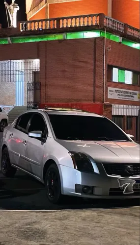 Nissan Sentra SL 2.0/ 2.0 Flex Fuel 16V Aut. 2008