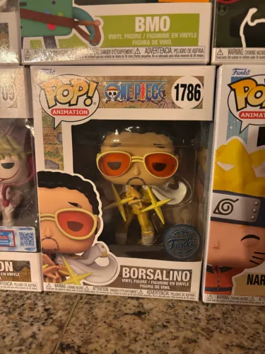 funko pop borsalino one piece lacrado