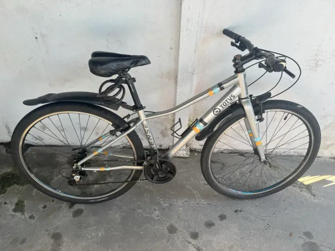 BICICLETA TOTVS SENSE ARO 700 - R$450