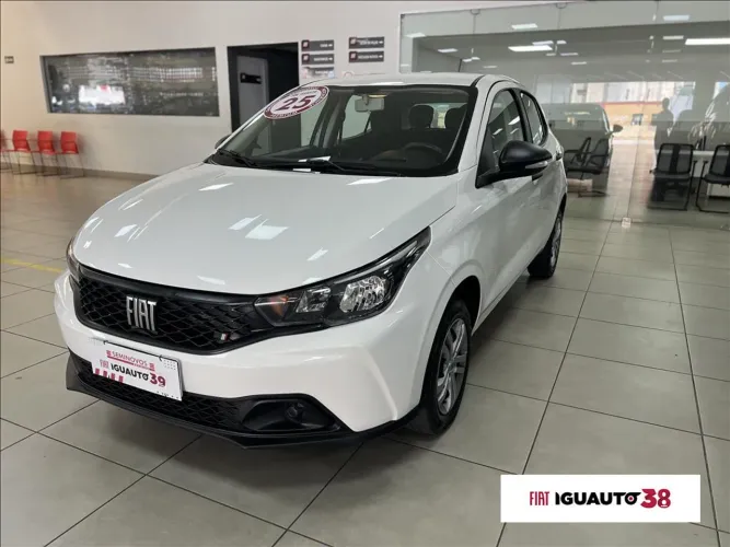 Fiat Argo 1.0 6V Flex. 2025