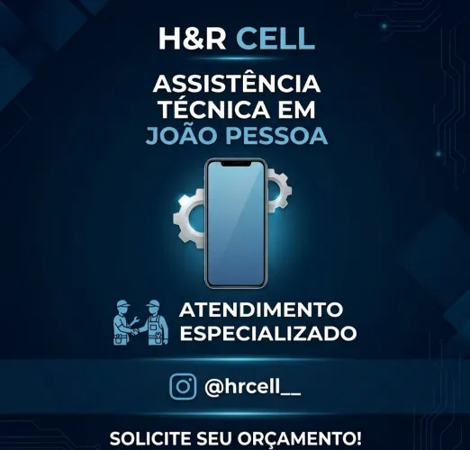 Conserto e Manutenção de Celulares em João Pessoa