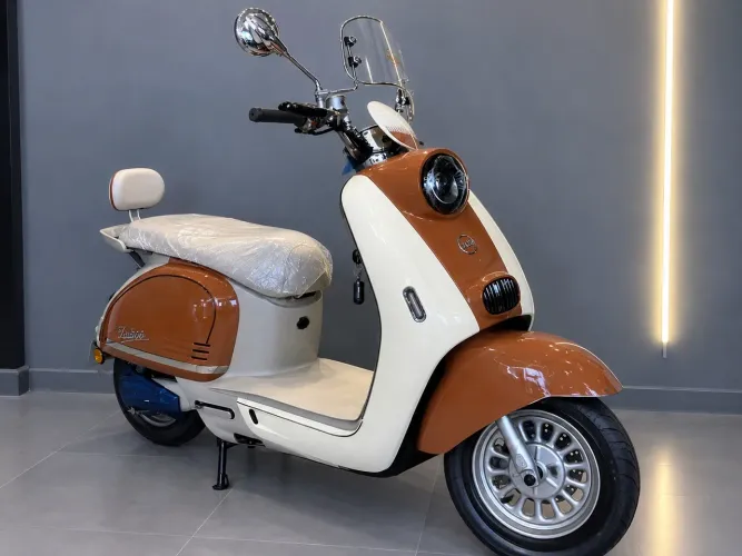 SCOOTER ELÉTRICA ZUB PARIS 1000W